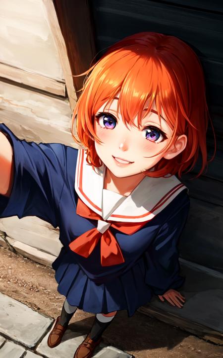 00099-131081528-caulkinumV2_AR3-[70dfd3963f]-best_quality,_high_detailed,_Faint_lips,UC_realistic,_cinematic_lighting_kawaii_cute_1girl_orange_hair_iridescence_eyes,_smile_f.png